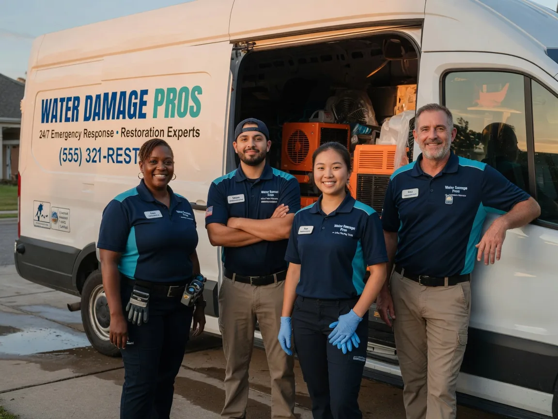 Water Damage Restoration company in Demotte, IN